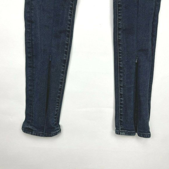 Levi's‎ Made Crafted Silver High Rise Skinny Jeans - Picture 6 of 12